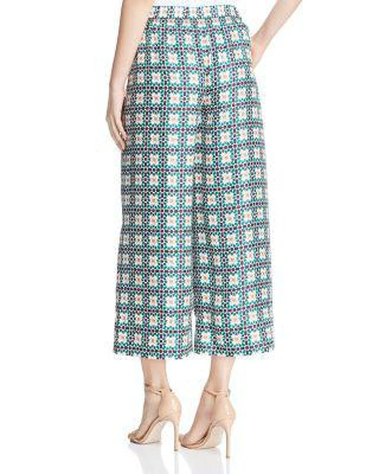 商品Theory|Tile Print Culottes,价格¥820,第2张图片详细描述