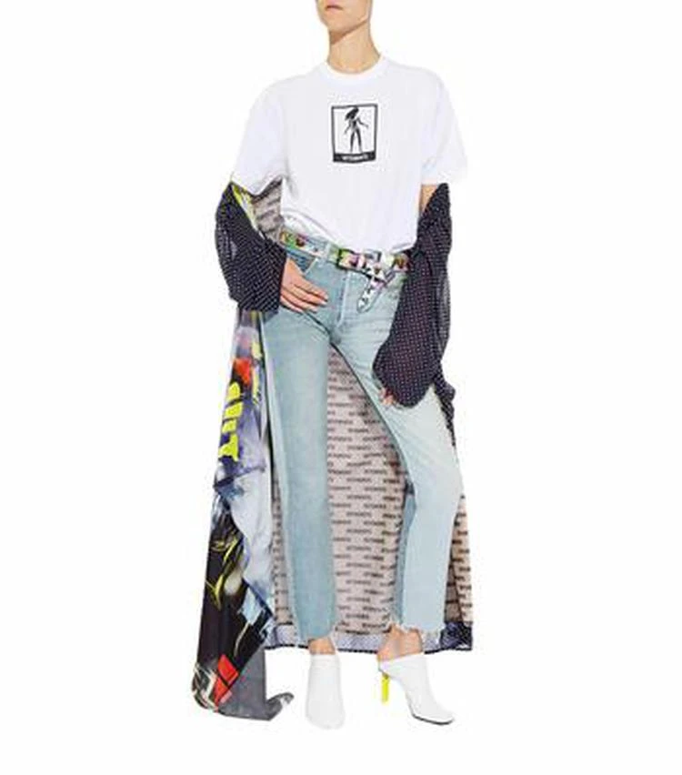 商品Vetements|处女座印花T恤,价格¥537,第3张图片详细描述