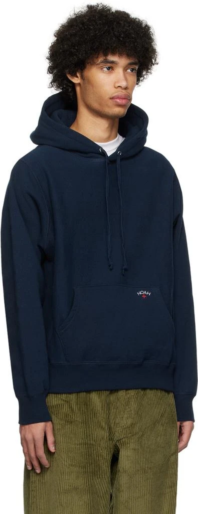 商品Noah|Navy Core Classic Hoodie,价格¥1145,第2张图片详细描述