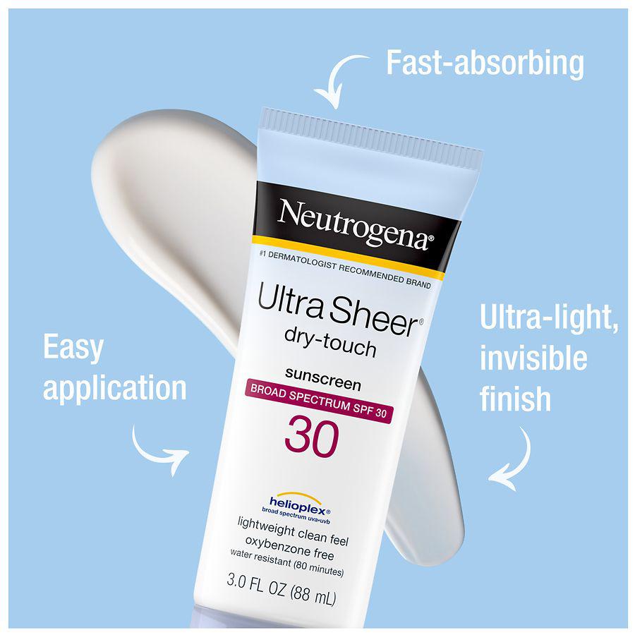 Ultra Sheer Dry-Touch SPF 30 Sunscreen Lotion商品第5张图片规格展示