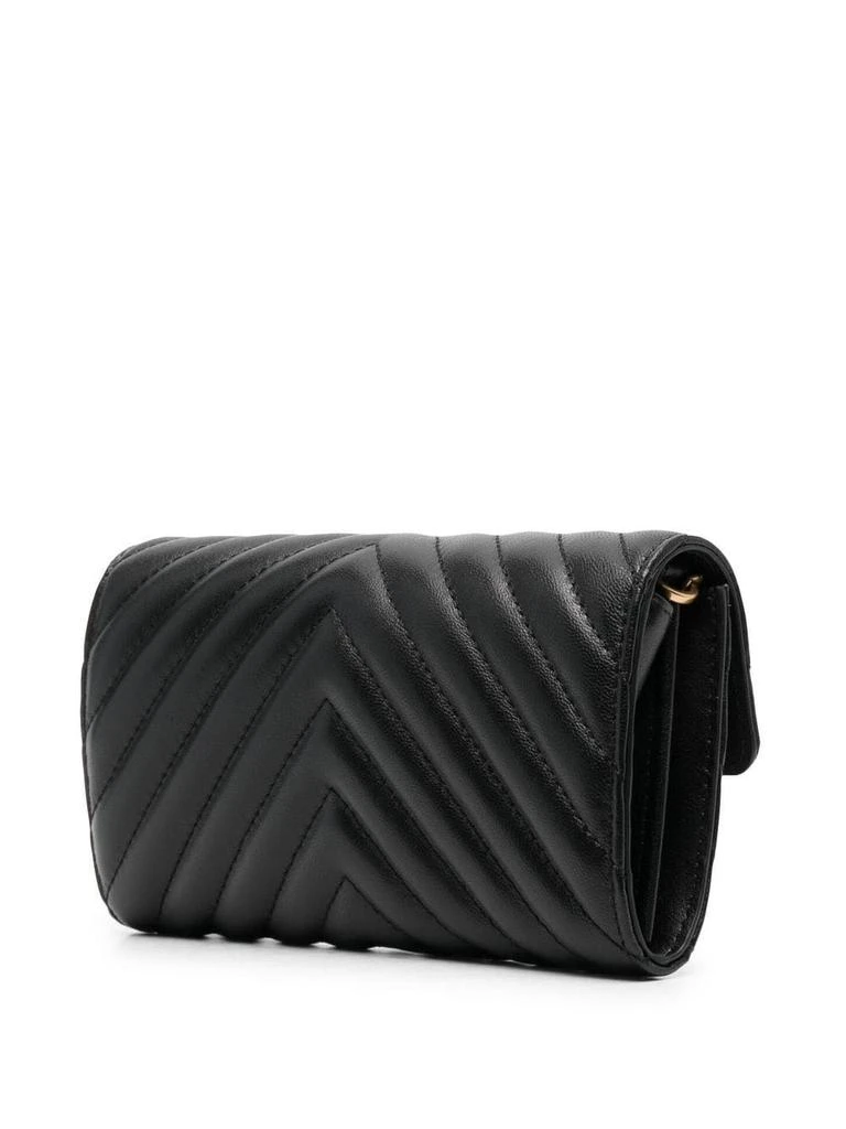 商品PINKO|Pinko Women&#39;s  Black Leather Wallet,价格¥2524,第3张图片详细描述