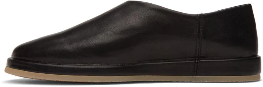 商品Fear of god|Black 'The Mule' Loafers,价格¥3024,第3张图片详细描述