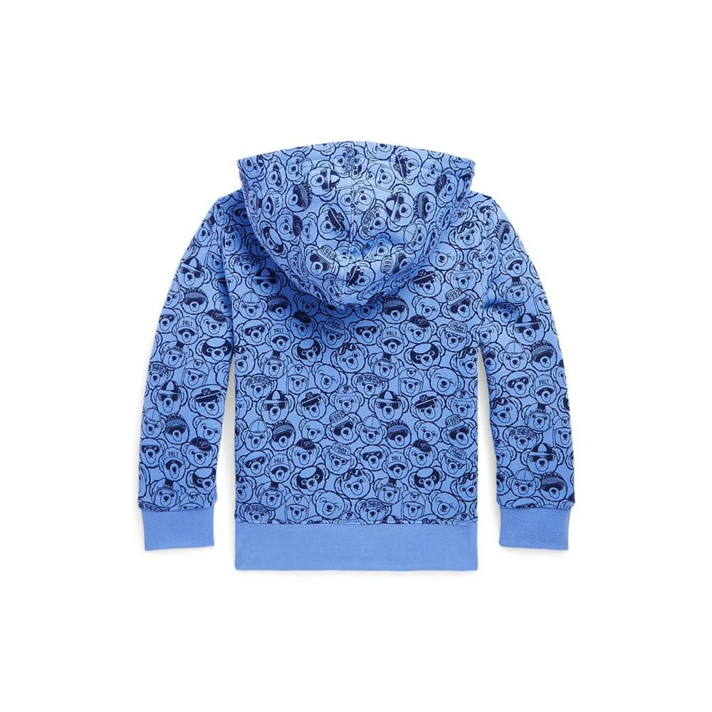 商品Ralph Lauren|Toddler and Little Boys Polo Bear Fleece Full-Zip Hoodie,价格¥193,第5张图片详细描述