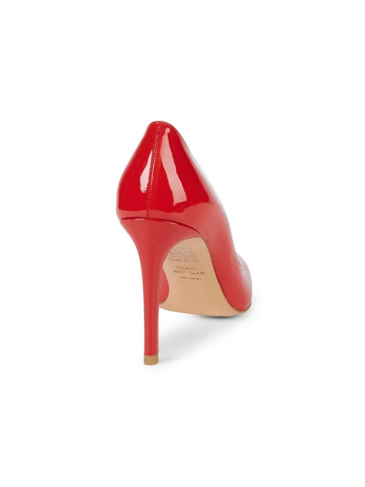 商品Stuart Weitzman|Royal Leather Stiletto Pumps,价格¥1197,第3张图片详细描述
