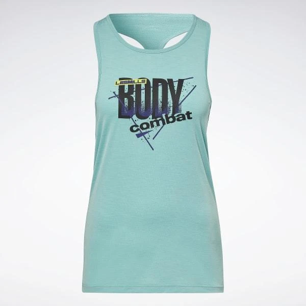 商品Reebok|Les Mills® BodyCombat® ACTIVCHILL Graphic Tank Top,价格¥196,第3张图片详细描述