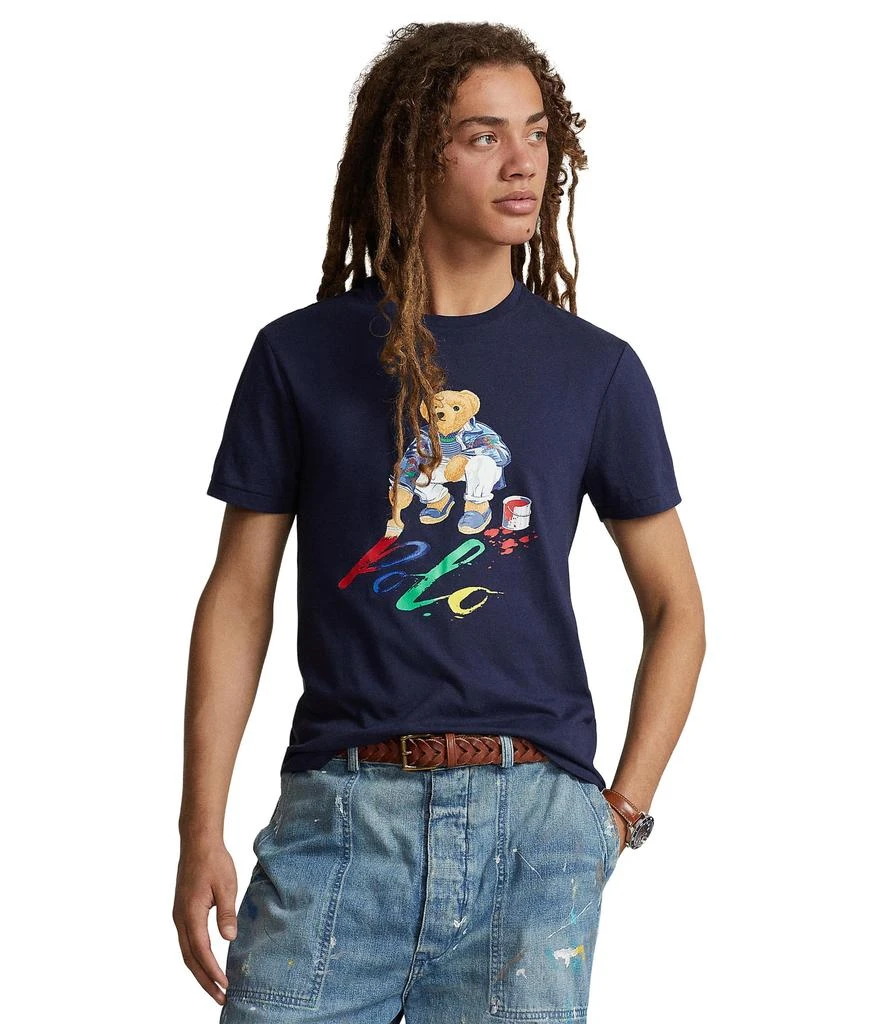 商品Ralph Lauren|Classic Fit Polo Bear T-Shirt,价格¥511,第1张图片