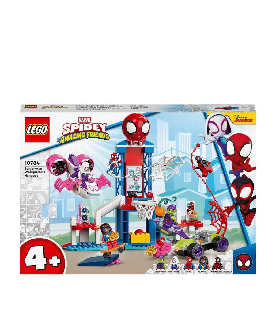 Marvel Spider-Man Webquarters Hangout Set 10784 商品
