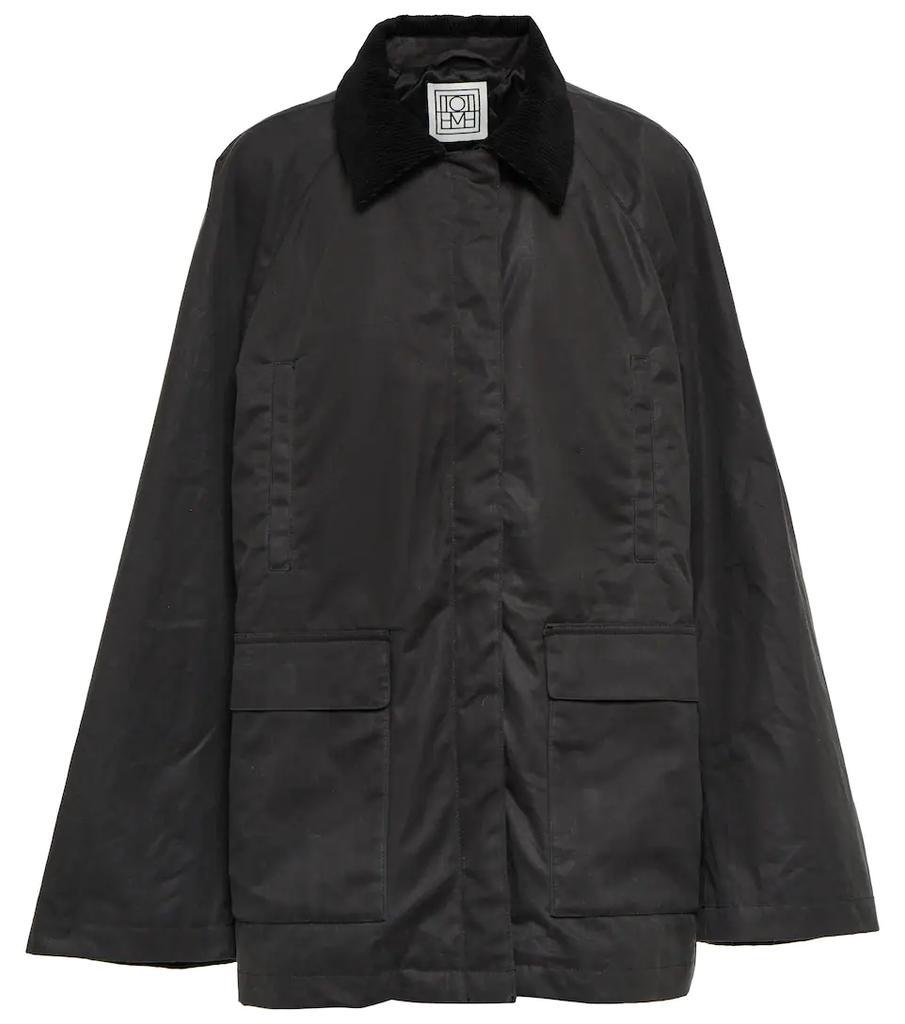 商品Totême|Country棉质夹克,价格¥5013,第1张图片