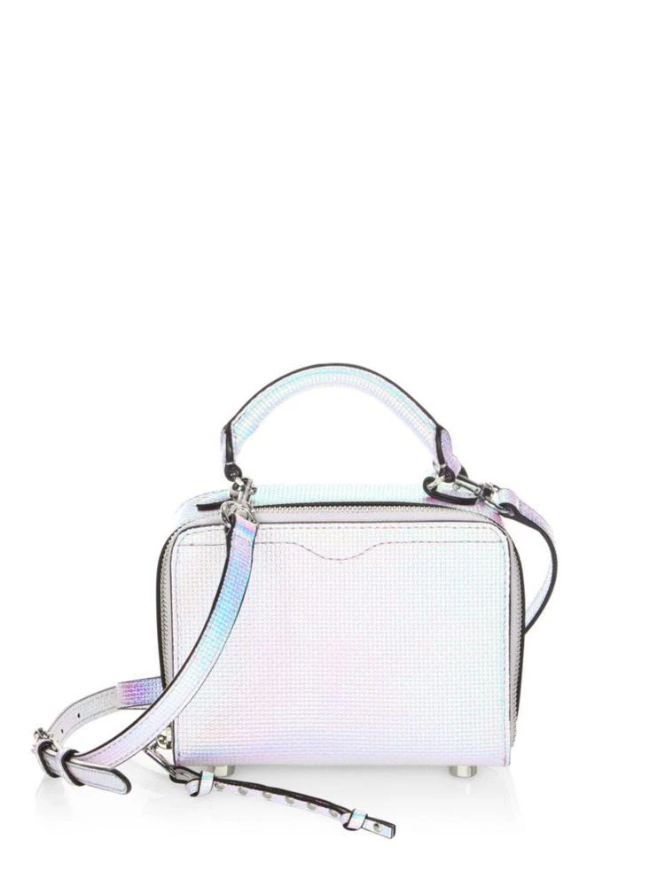 商品Rebecca Minkoff|Hologram 盒子斜挎包,价格¥918,第1张图片