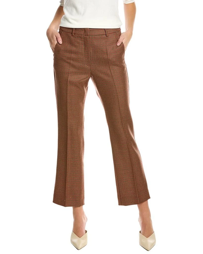商品Max Mara|Weekend Max Mara Lella Wool Trouser,价格¥1027,第1张图片