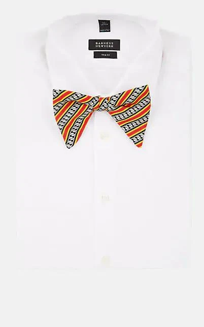 商品Gucci|Striped Silk Bow Tie,价格¥815,第2张图片详细描述