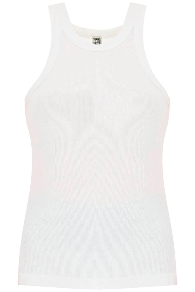 商品Totême|curved rib tank top,价格¥309,第1张图片