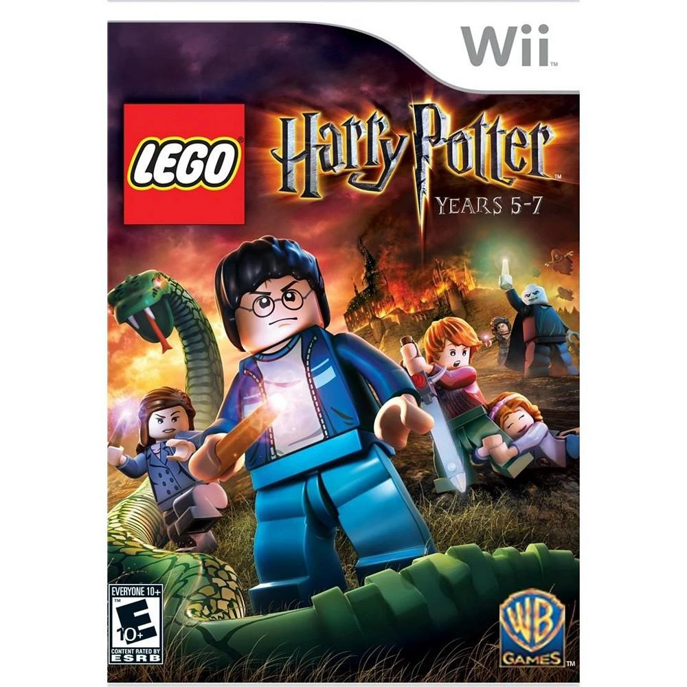 商品Warner Bros.|LEGO Harry Potter: Years 5-7 - Nintendo Wii,价格¥335,第1张图片