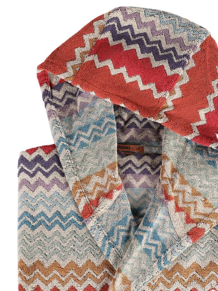 商品Missoni|Rufus Cotton Bathrobe,价格¥3532,第1张图片详细描述