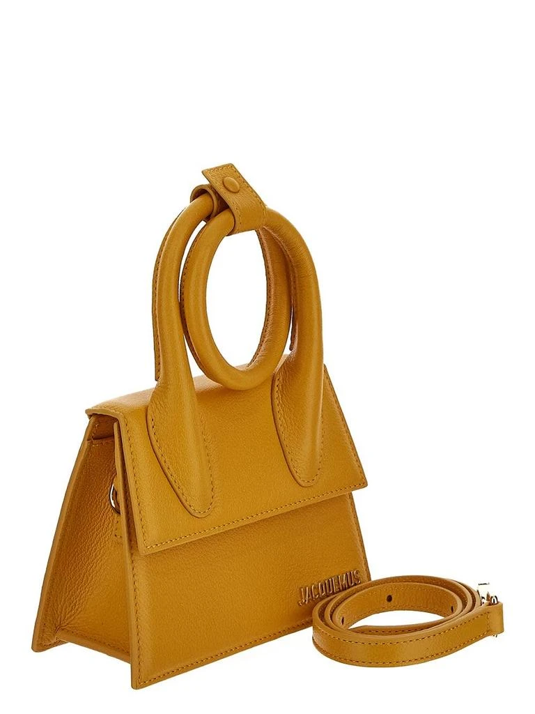 商品Jacquemus|Le Chiquito Noeud Coiled Handbag,价格¥5578,第2张图片详细描述