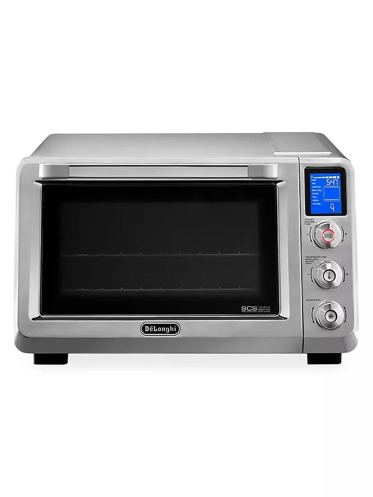 商品De'Longhi|Livenza TriplePro Two-Rack Surround Cooking Convection Oven,价格¥2327,第1张图片