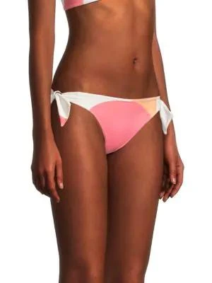商品PAPER London|Carla Side-Tie Bikini Bottoms,价格¥230,第3张图片详细描述