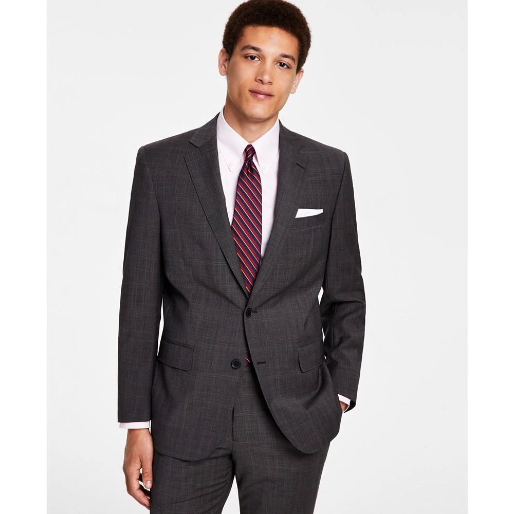 商品Brooks Brothers|Men's Classic-Fit Stretch Pinstripe Wool Blend Suit Jackets,价格¥2022,第1张图片