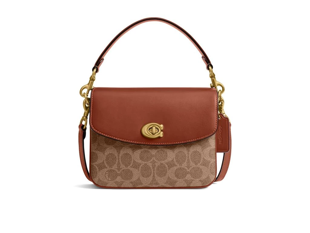 商品Coach|Cassie19链条斜挎包,价格¥2249,第1张图片