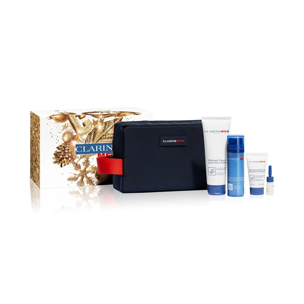 5-Pc. ClarinsMen Hydration Essentials Skincare Set 商品