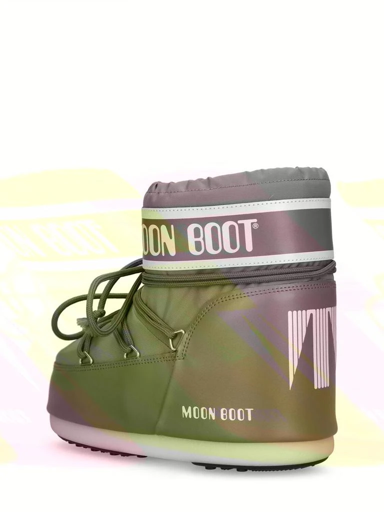 商品Moon Boot|Logo Waterproof Nylon Low Moon Boots,价格¥1525,第2张图片详细描述