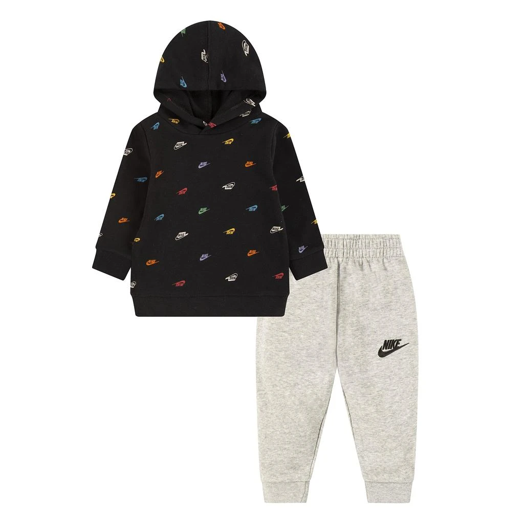 商品NIKE|NSW Club SSNL All Over Print Set (Infant),价格¥361,第1张图片