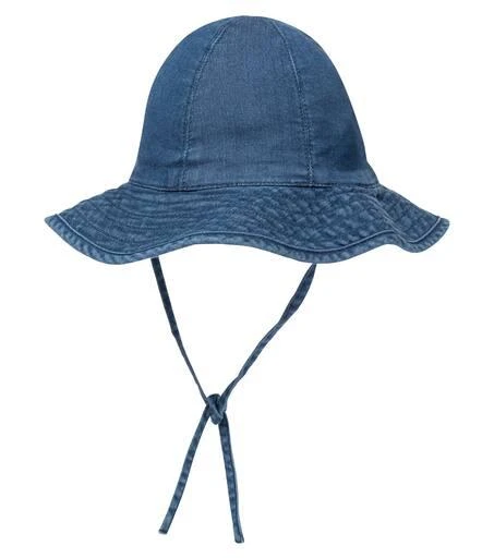 商品Mini Rodini|Strawberry刺绣牛仔渔夫帽,价格¥256,第3张图片详细描述