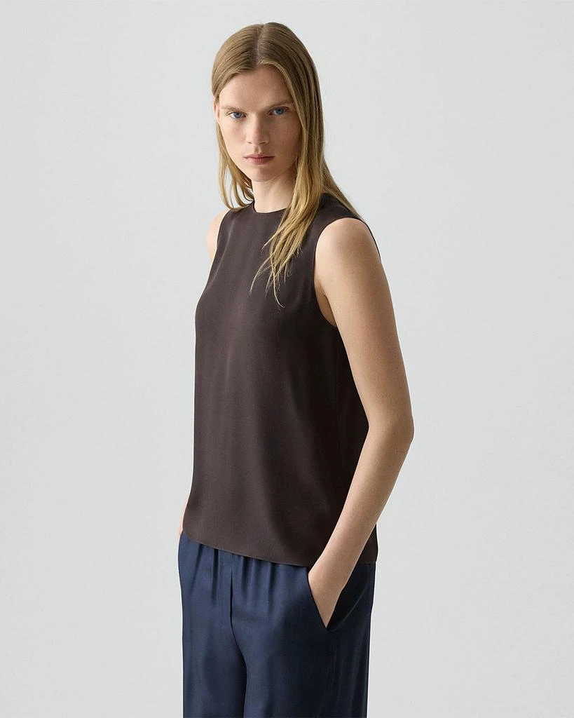Silk Sleeveless Top 商品