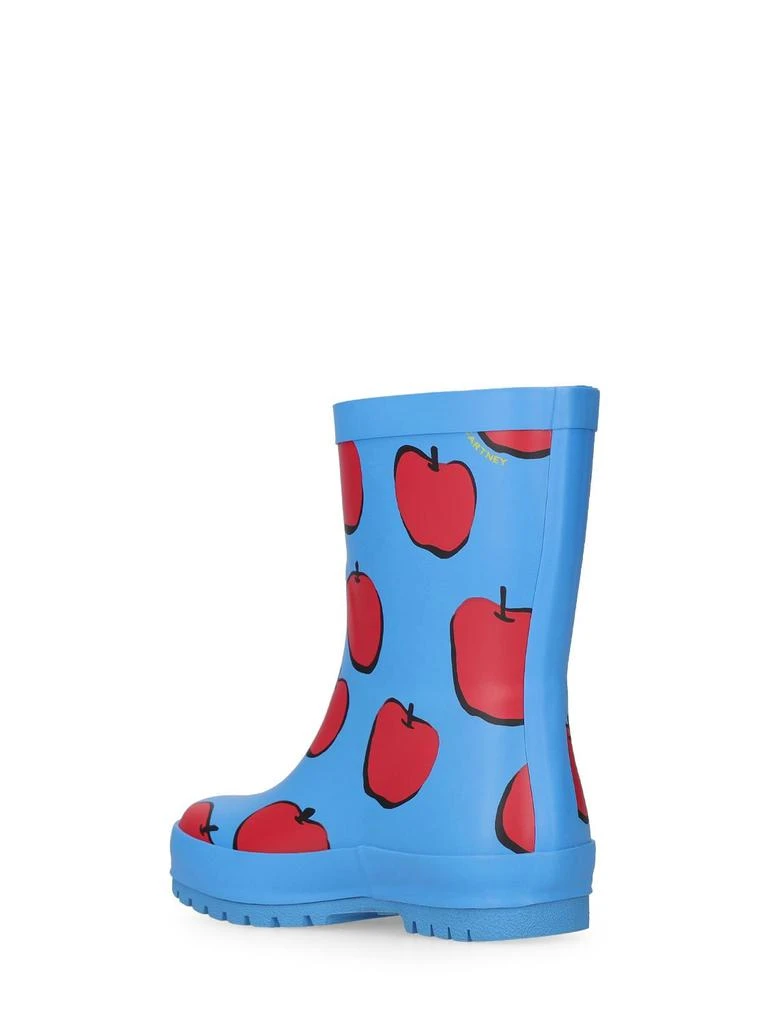 商品Stella McCartney|Apple Print Rubber Rain Boots,价格¥393,第2张图片详细描述