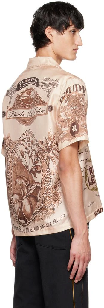 商品Rhude|Beige Cigar Shirt,价格¥5935,第3张图片详细描述