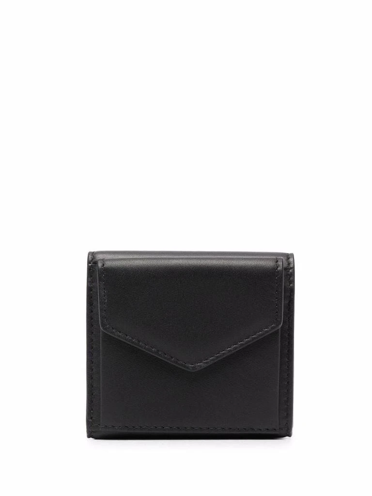 商品MAISON MARGIELA|Maison margiela women's black leather wallet,价格¥3502,第1张图片