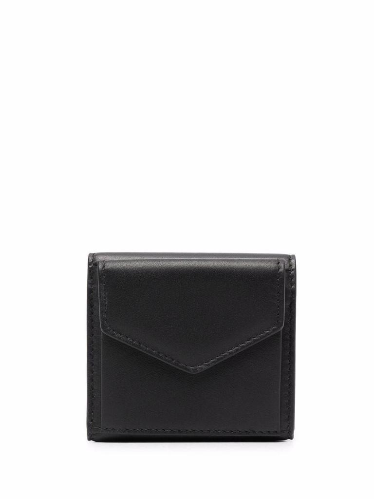 商品MAISON MARGIELA|Maison Margiela Women's  Black Leather Wallet,价格¥2974,第1张图片