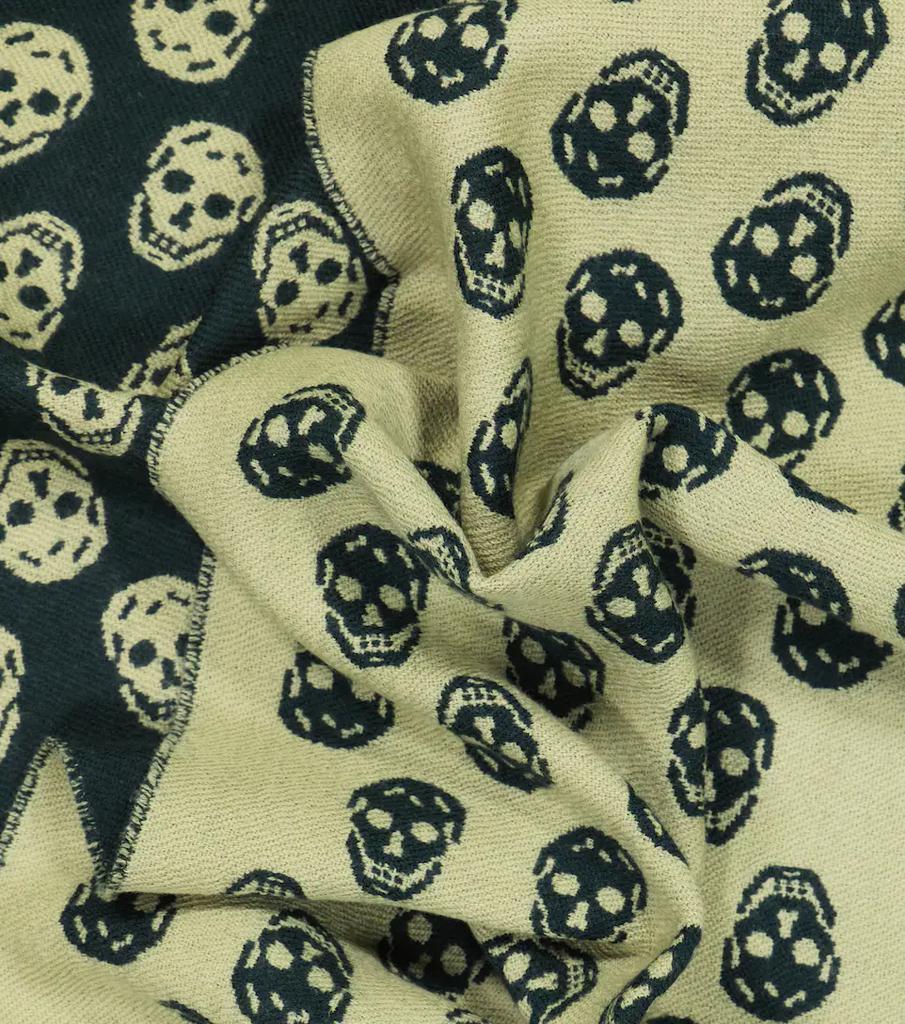 商品Alexander McQueen|羊毛围巾,价格¥1706,第6张图片详细描述