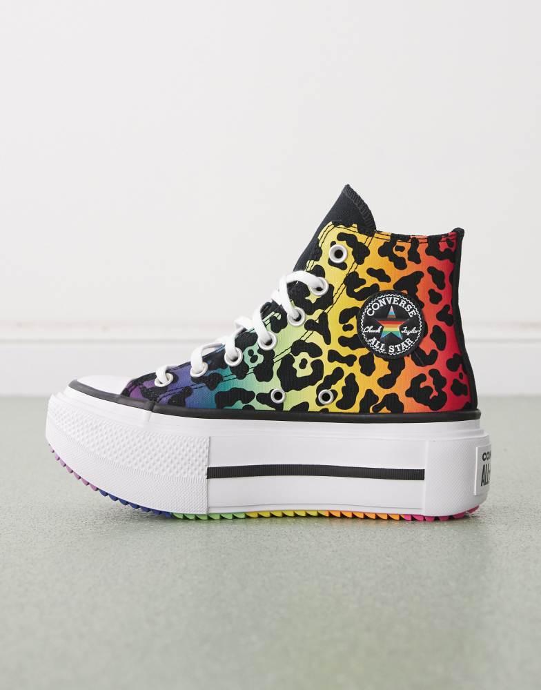 Converse Converse Chuck Taylor Pride Lift Double Stack  display picture 3