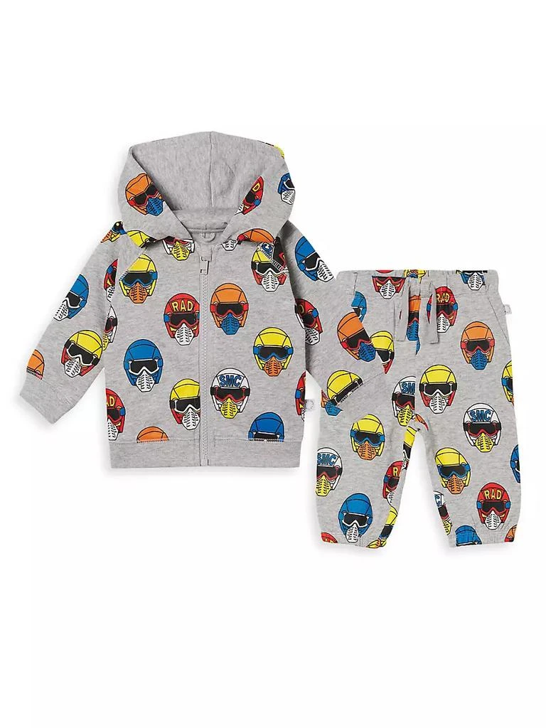 商品Stella McCartney|Baby Boy's 2-Piece Multicolor Helmets Print Tracksuit,价格¥446,第1张图片