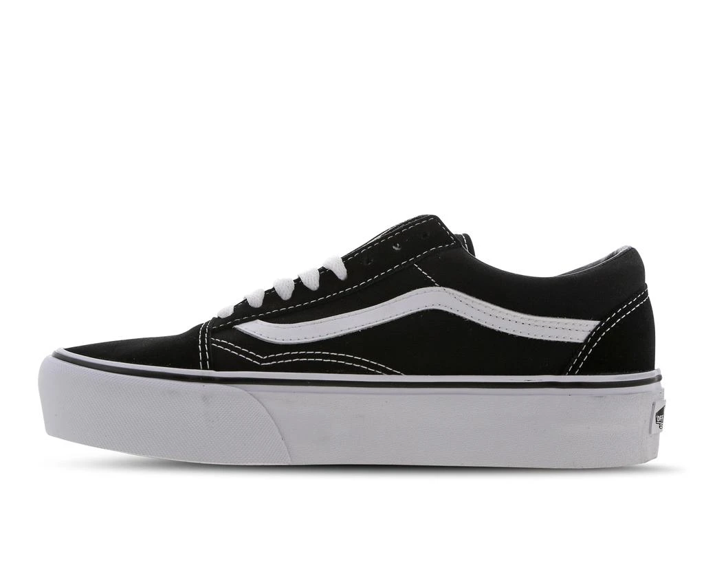 商品Vans|Old Skool Platform - 经典女士帆布鞋滑板鞋,价格¥418,第4张图片详细描述