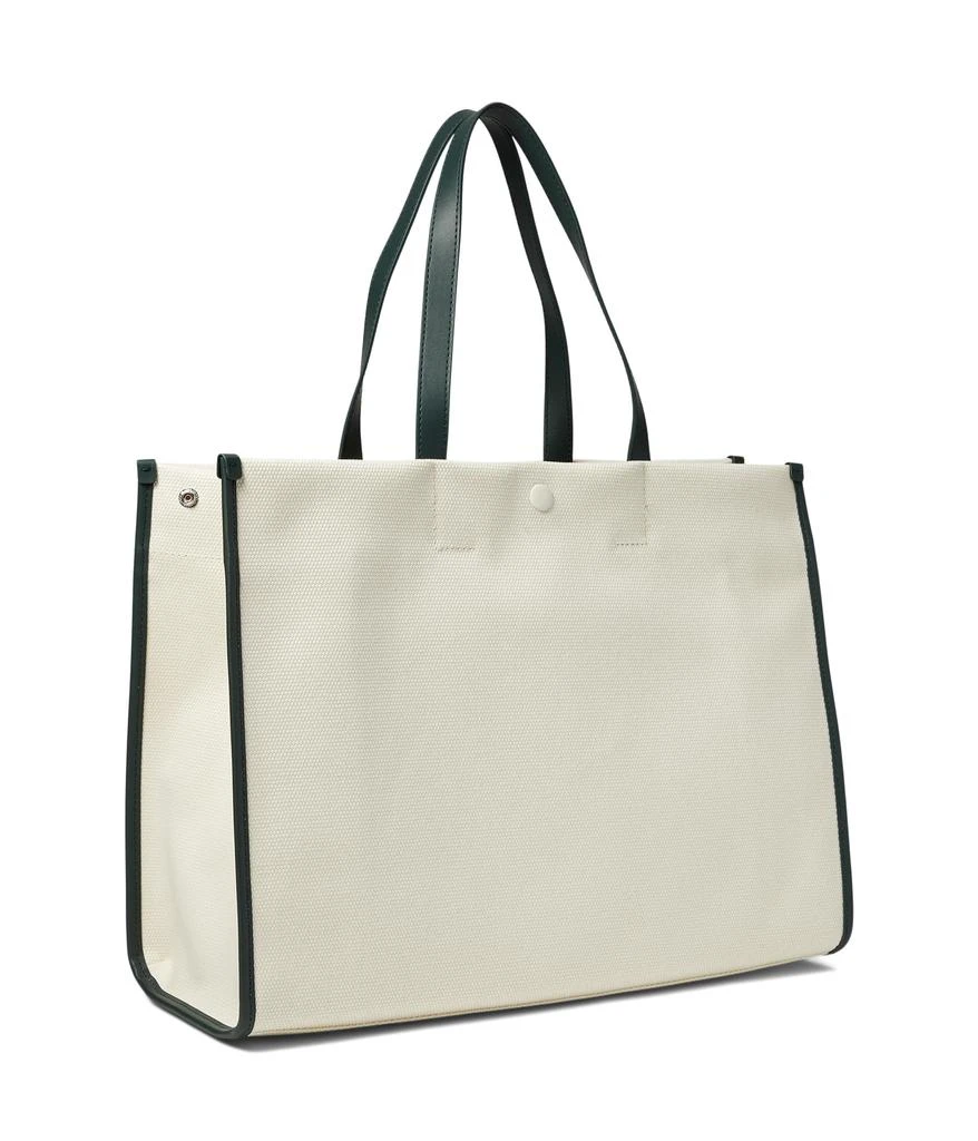 商品Lacoste|Heritage Canvas Large Shopping Bag,价格¥785,第2张图片详细描述