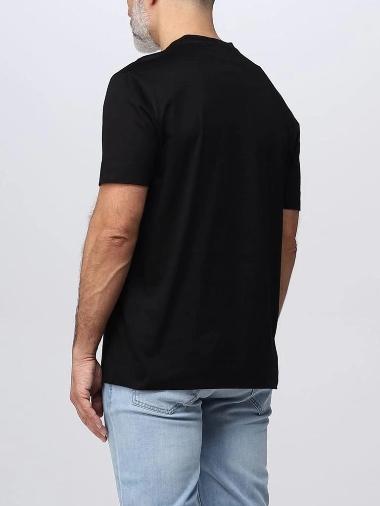 商品Emporio Armani|Emporio Armani cotton T-shirt,价格¥539,第2张图片详细描述