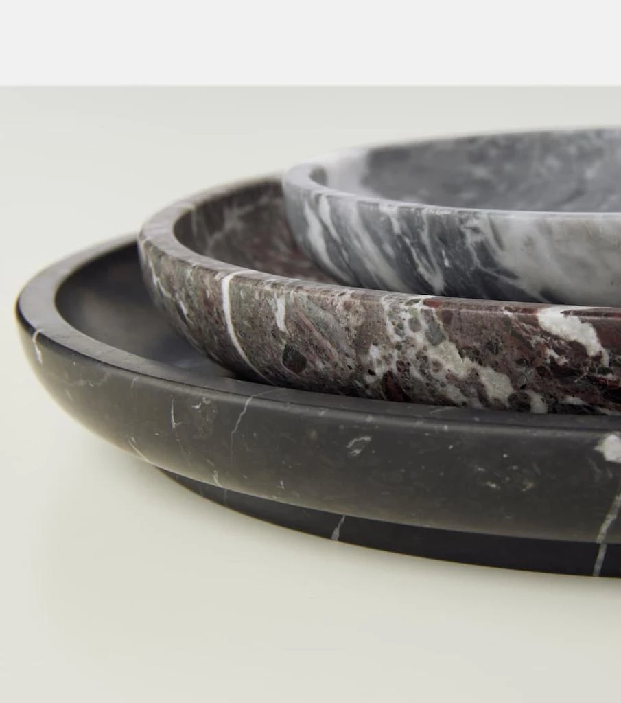 商品Bloc Studios|x Sunnei set of 3 marble plates,价格¥7631,第5张图片详细描述