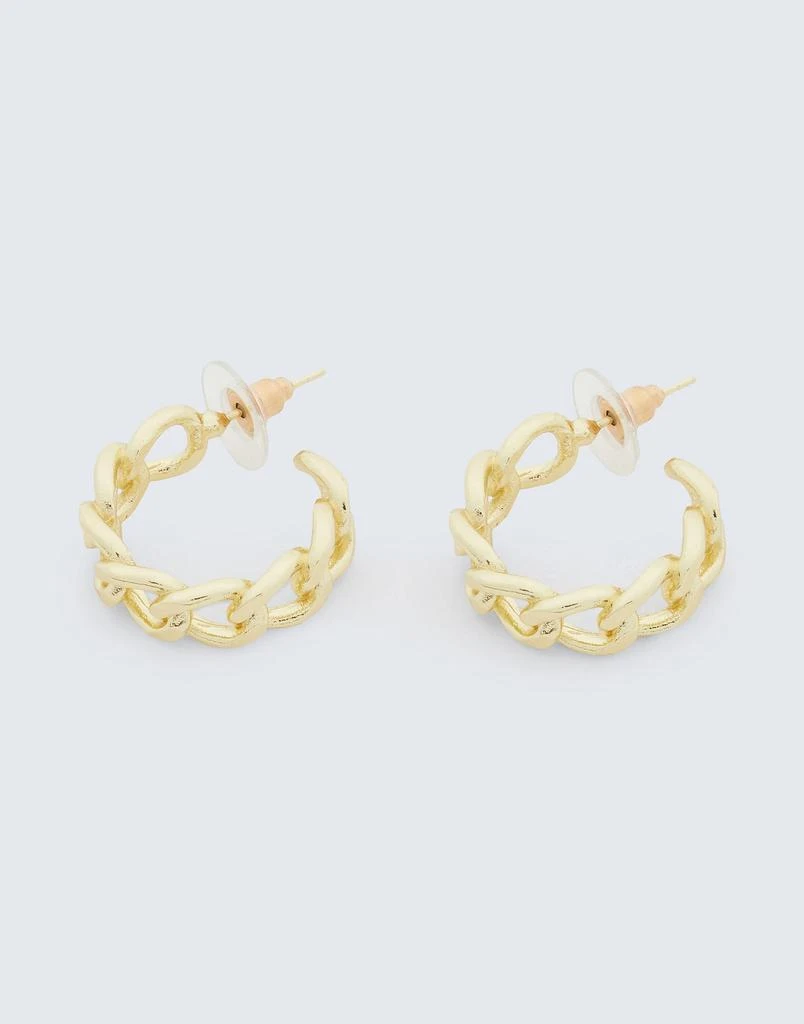 商品8 by YOOX|Earrings,价格¥33,第3张图片详细描述