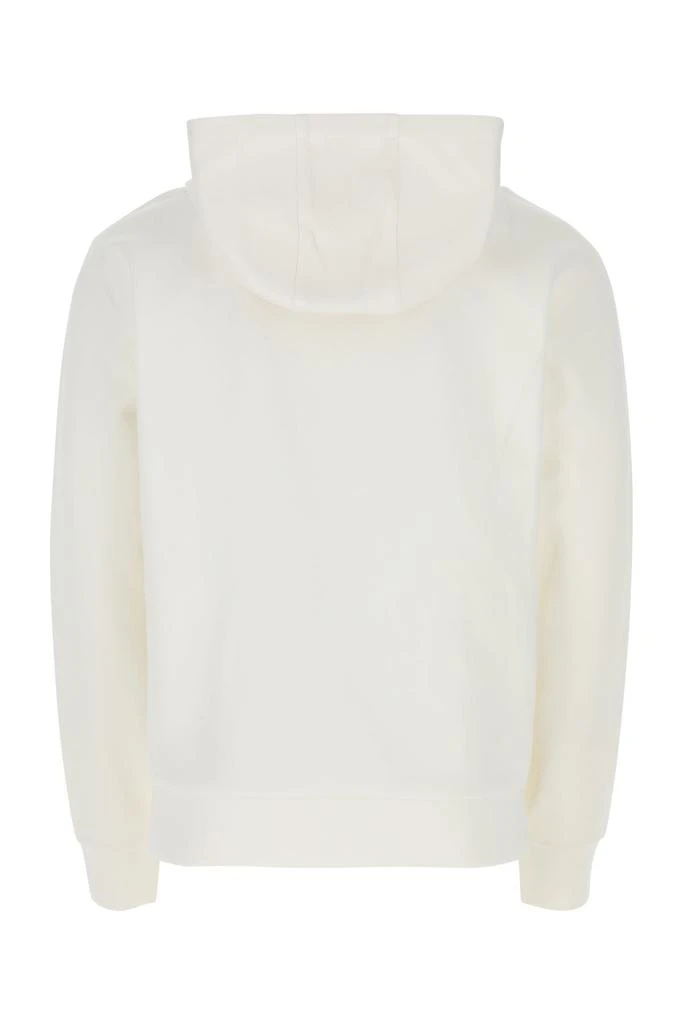 商品Prada|Ivory cotton blend oversize sweatshirt,价格¥10369,第1张图片