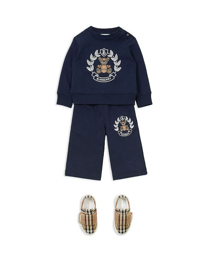 商品Burberry|Girls' Thomas Bear Print Cotton Sweatshirt - Baby,价格¥2260,第3张图片详细描述