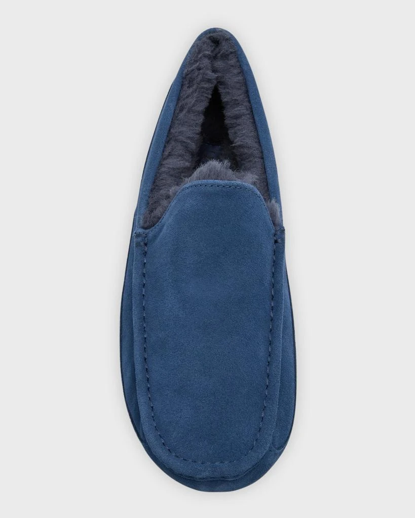 Men's Ascot Suede Slippers 商品