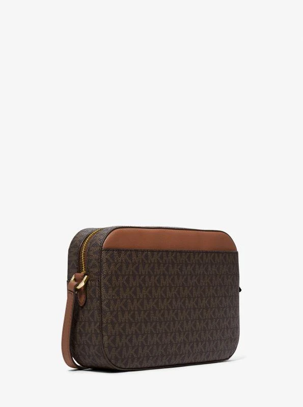 商品Michael Kors|女式 Jet Set 大号徽标斜挎包,价格¥491,第3张图片详细描述