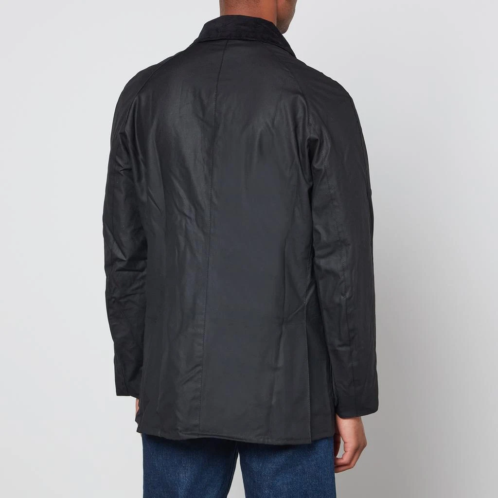 商品Barbour|Heritage Men's Ashby Wax Jacket - Olive,价格¥2584,第2张图片详细描述