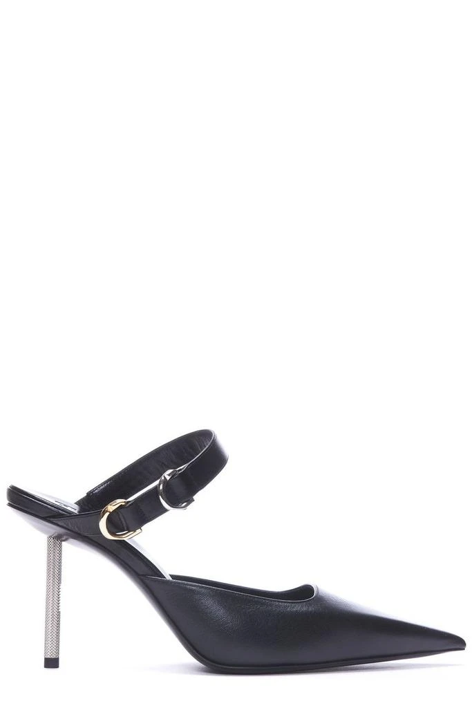 商品Givenchy|Givenchy Voyou Pointed Toe Mules,价格¥3568,第1张图片