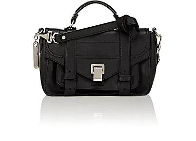 商品Proenza Schouler|PS1+ Medium Leather Shoulder Bag,价格¥7361,第1张图片