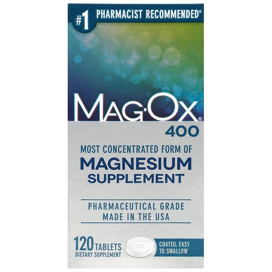 商品Mag-Ox 400|Magnesium Oxide Supplement Tablets,价格¥200,第1张图片