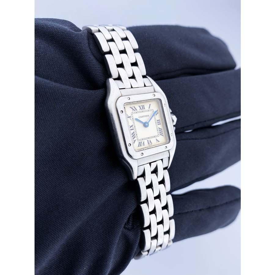 商品[二手商品] Cartier|Pre-owned Cartier Panthere Quartz Ladies Watch 1320,价格¥15198,第5张图片详细描述