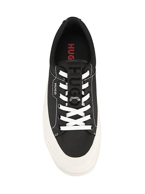 商品Hugo Boss|Dyer Tenn Low-Top Sneakers,价格¥737,第5张图片详细描述